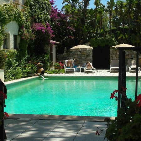 Castel Garoupe Hotell Antibes Eksteriør bilde
