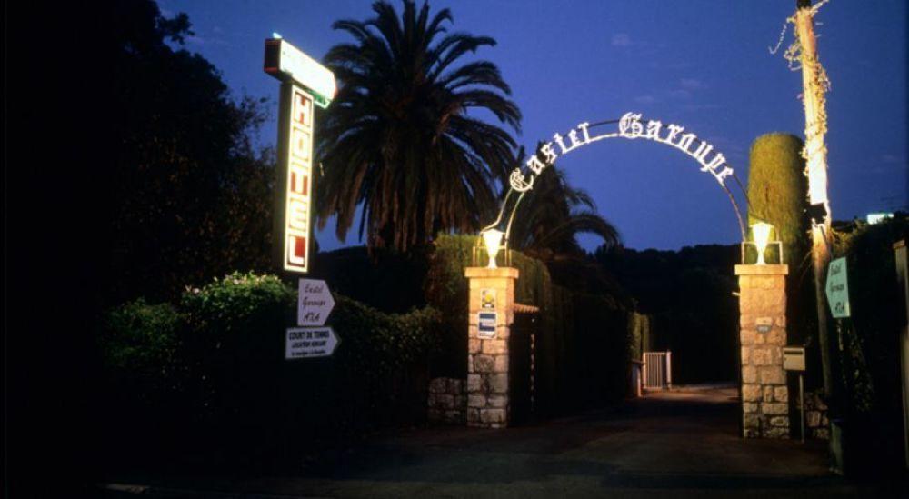 Castel Garoupe Hotell Antibes Eksteriør bilde