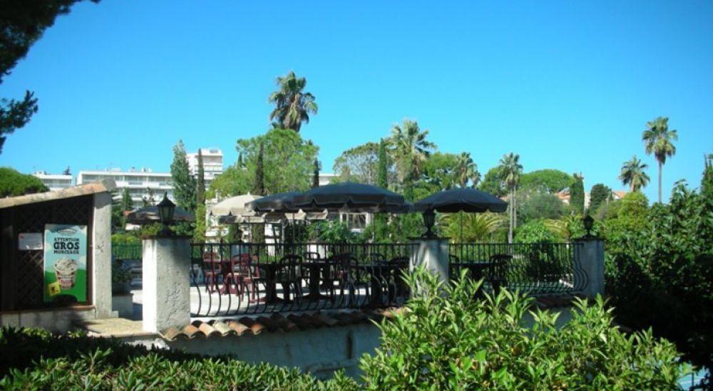 Castel Garoupe Hotell Antibes Eksteriør bilde