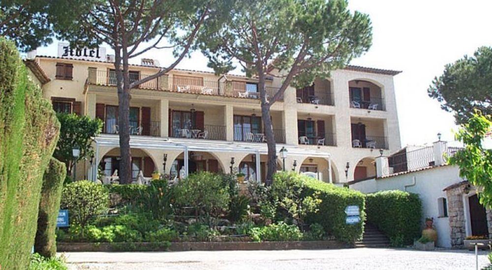 Castel Garoupe Hotell Antibes Eksteriør bilde
