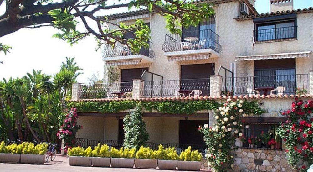 Castel Garoupe Hotell Antibes Eksteriør bilde