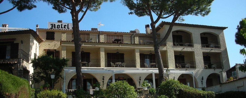 Castel Garoupe Hotell Antibes Eksteriør bilde
