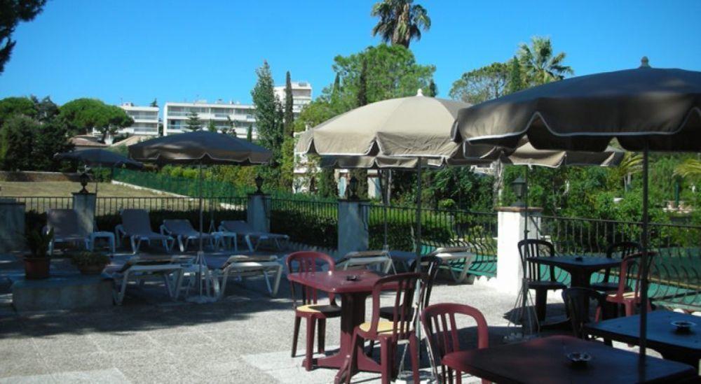 Castel Garoupe Hotell Antibes Eksteriør bilde
