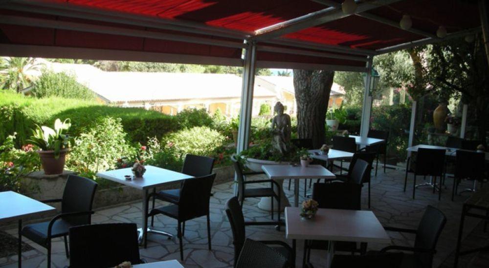 Castel Garoupe Hotell Antibes Eksteriør bilde