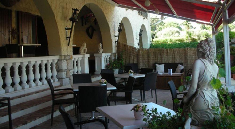 Castel Garoupe Hotell Antibes Eksteriør bilde