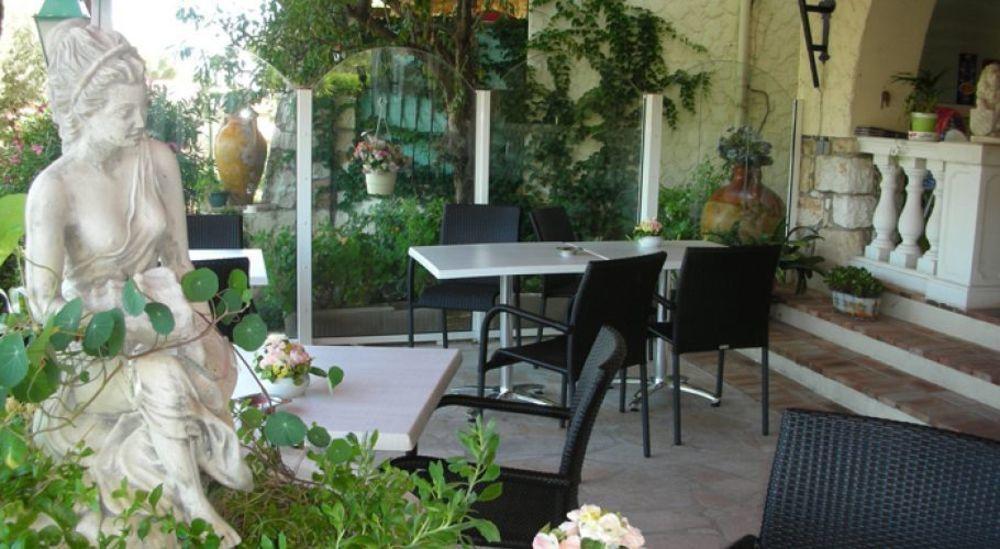 Castel Garoupe Hotell Antibes Eksteriør bilde