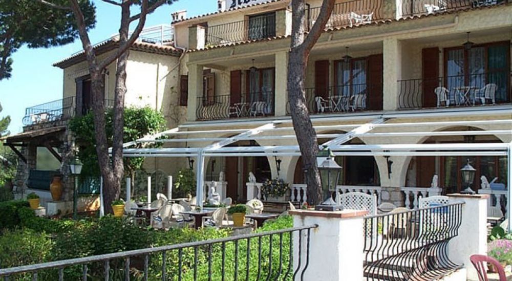 Castel Garoupe Hotell Antibes Eksteriør bilde