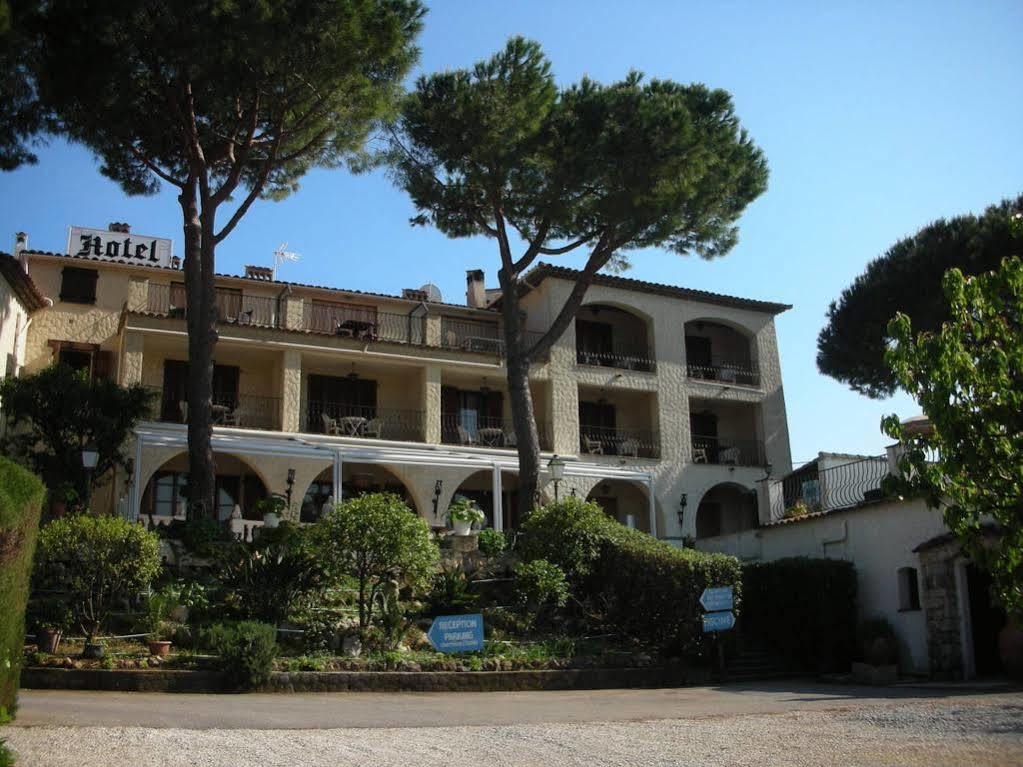 Castel Garoupe Hotell Antibes Eksteriør bilde