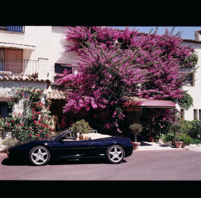 Castel Garoupe Hotell Antibes Eksteriør bilde