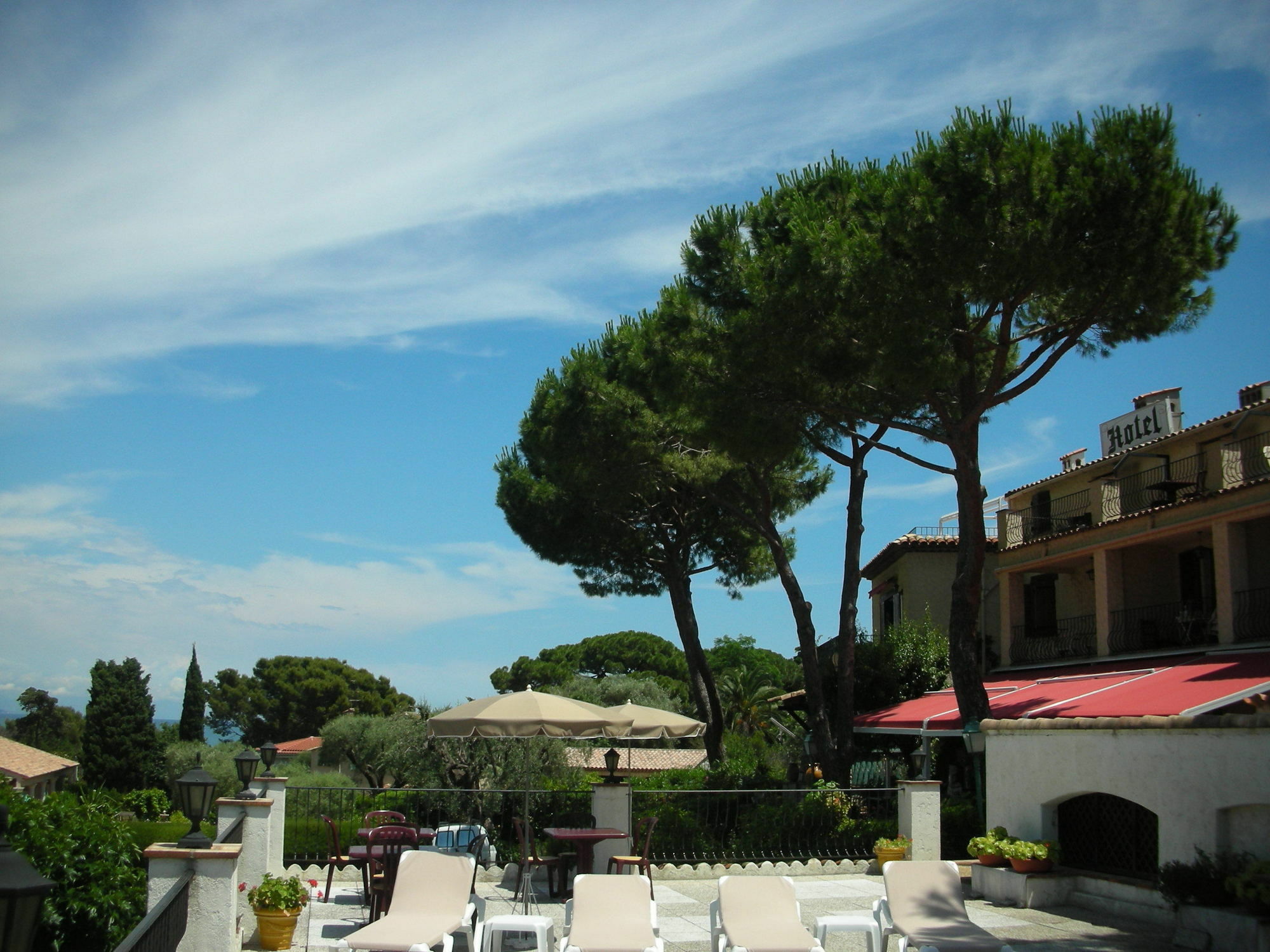 Castel Garoupe Hotell Antibes Eksteriør bilde