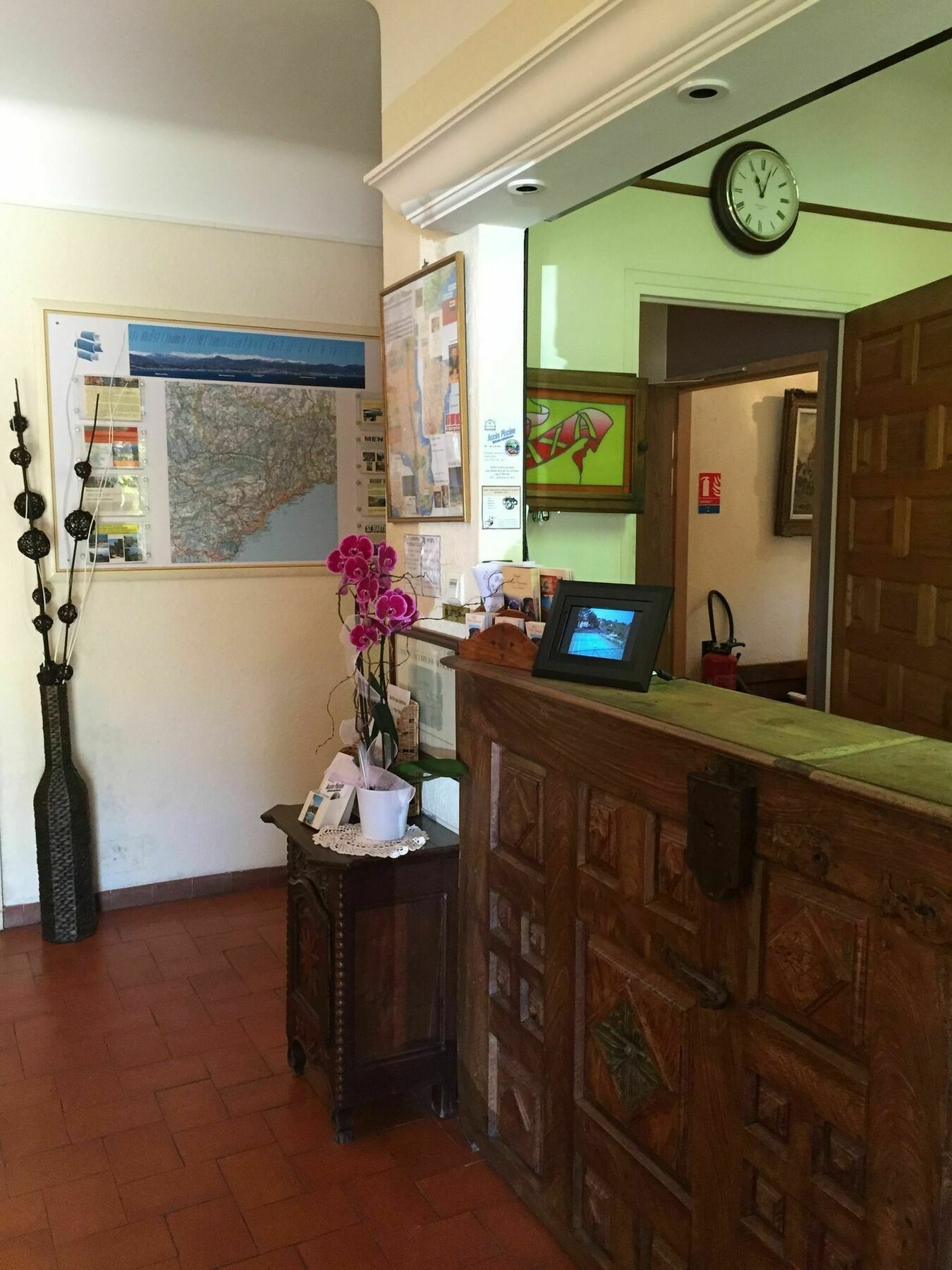 Castel Garoupe Hotell Antibes Eksteriør bilde